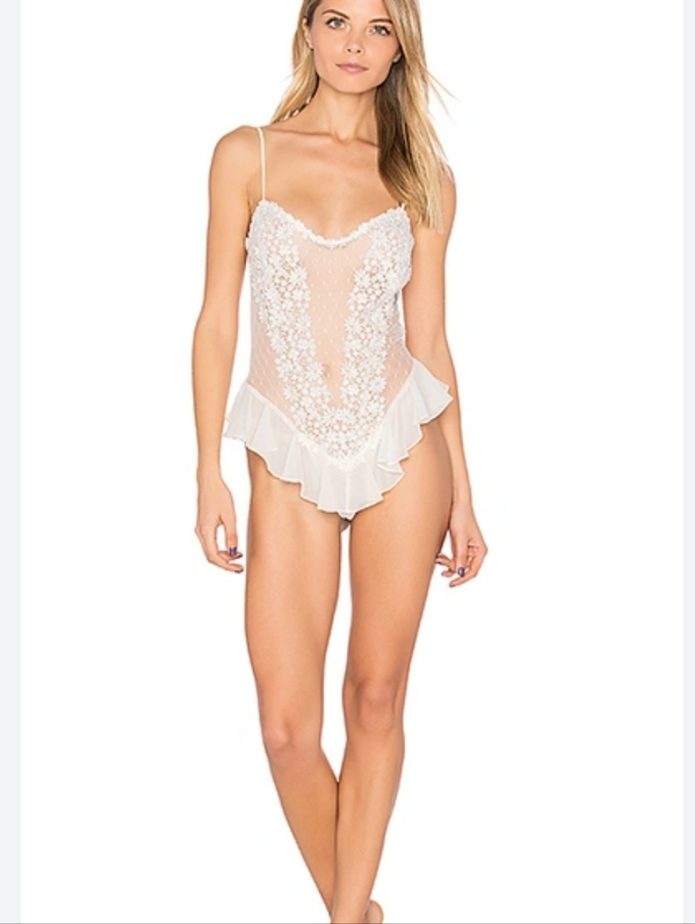 NWT Flora Nikrooz Teddy Bodysuit